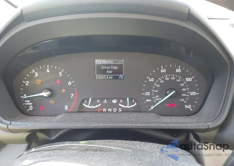 2021 Ford Ecosport S from USA, damaged, VIN MAJ3S2FE2MC441595